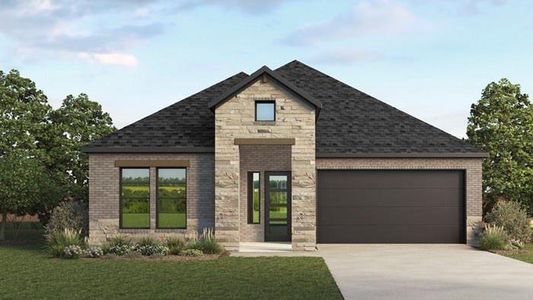 New construction Single-Family house 1124 Pitchfork Rd, Royse City, TX 75189 plan 1834 Cheyenne - image