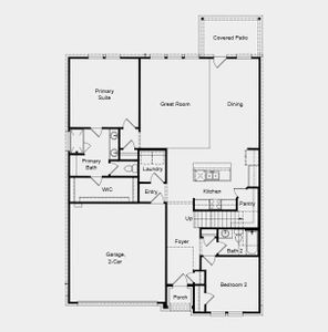 Structural options added include: covered outdoor living.