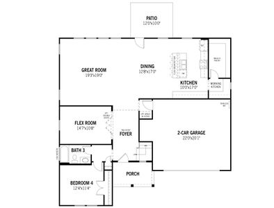 New construction Single-Family house 540 Marcus Ln, Crowley, TX 76036 Bellagio- photo 0