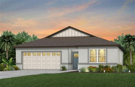 New construction Single-Family house 522 Pine Tree Boulevard, Lake Alfred, FL 33850 Chapman- photo 0