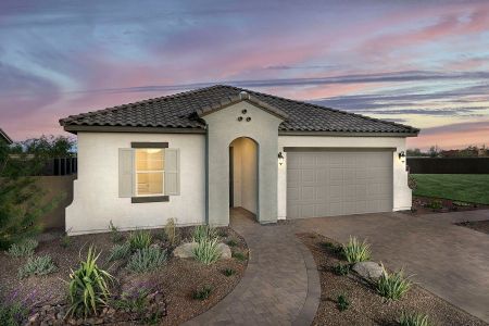 New construction Single-Family house 17278 W Via Dona Rd, Surprise, AZ 85387 Azure- photo 0