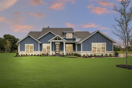New construction Single-Family house 117 Carly Ln, Van Alstyne, TX 75495 Concept 3441- photo 0