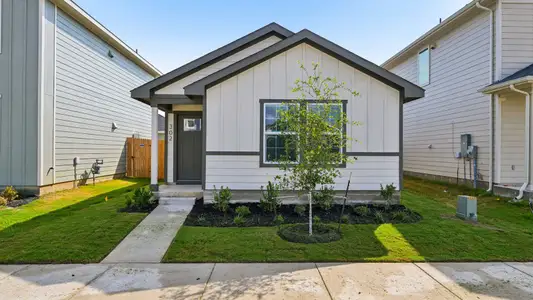 New construction Single-Family house 302 Santo Domingo Rd, Bastrop, TX 78602 plan The Gabriel - image