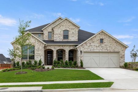 New construction Single-Family house 604 Wexford Dr, Celina, TX 75009 plan Bandera - image