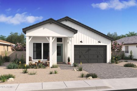 New construction Single-Family house 4444 N 203Rd Dr, Buckeye, AZ 85396 null- photo 0 0