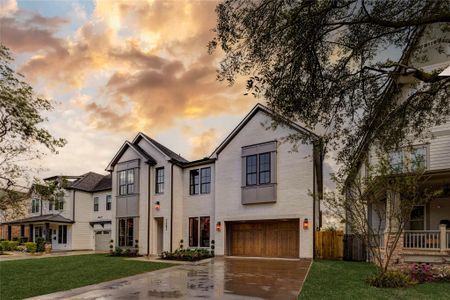 New construction Single-Family house 1241 Du Barry Ln, Houston, TX 77018 - image