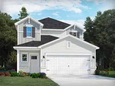 New construction Single-Family house 2532 Copper Meadow Lp, Longs, SC 29568 plan Sydney - image