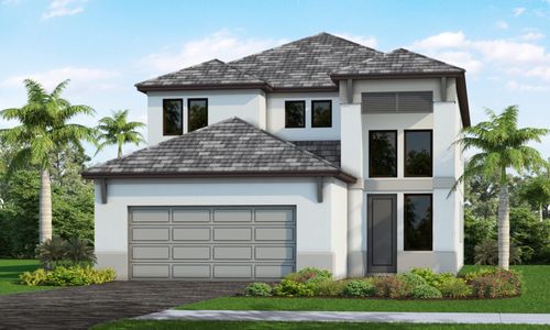 New construction Single-Family house 2228 Bamboo Palm Cv, Lakewood Ranch, FL 34212 plan Vision 2 - image
