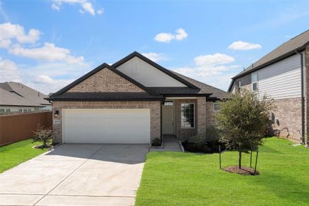 New construction Single-Family house 21034 Salt Rock Dr, Cypress, TX 77433 - image