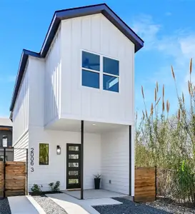 New construction Single-Family house 2006 Sl Davis Ave, Unit 3, Austin, TX 78702 - image