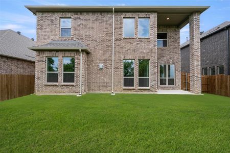 New construction Single-Family house 8413 Lavon Ln, Lantana, TX 76226 plan Chessel JS - image
