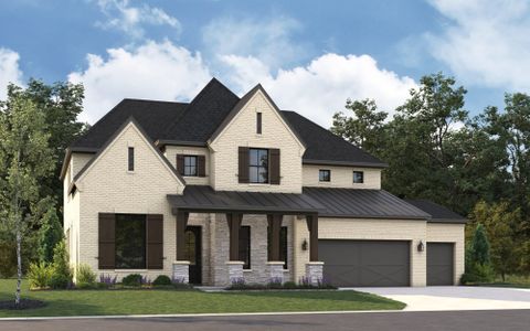 New construction Single-Family house 3936 Sunrise Ln, Prosper, TX 75078 plan 5042 - image 2