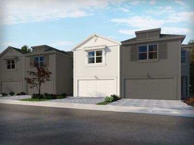 New construction Townhouse house 5778 Se Edgewater Cir, Stuart, FL 34997 Sandpiper- photo 0