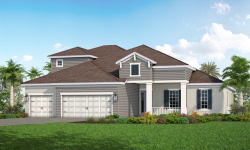 New construction Single-Family house 4056 Skysail Dr, Naples, FL 34120 plan Kiawah 2 - image