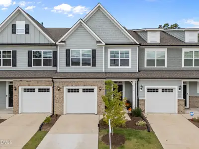 New construction Townhouse house 1031 Culloden Cir, Durham, NC 27713 - image