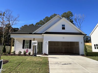 New construction Single-Family house 50 Fetterbush Way, Clayton, NC 27520 - photo 0