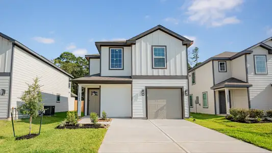 New construction Single-Family house 22799 American Kestrel Ct, Splendora, TX 77372 plan The Nantucket - image