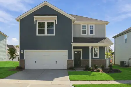 New construction Single-Family house 2741 Blue Sky Meadows Dr, Monroe, NC 28110 plan Chastain - image