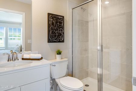 New construction Townhouse house 573 Holly Lakes Dr, Orange Park, FL 32073 Jade- photo 12 12