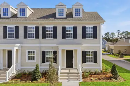 New construction Townhouse house 1943 Seawall Wy, Celebration, FL 34747 plan Anastasia - image