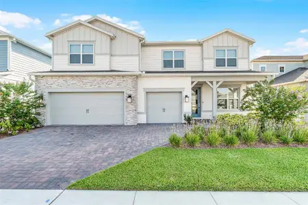 New construction Single-Family house 13758 Tybee Beach Ln, Orlando, FL 32827 null- photo 0