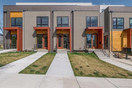 New construction Townhouse house 1312 N Osceola Street, Denver, CO 80204 - photo 0