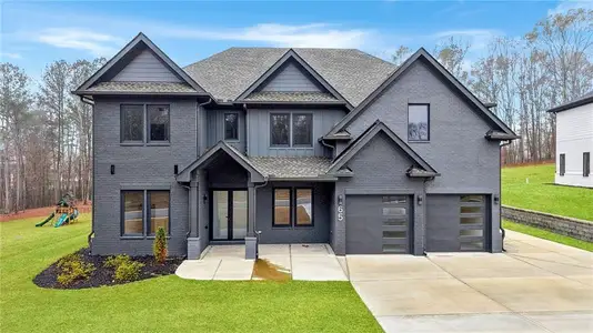 New construction Single-Family house 65 Deer Canyon Dr, Auburn, GA 30011 - image