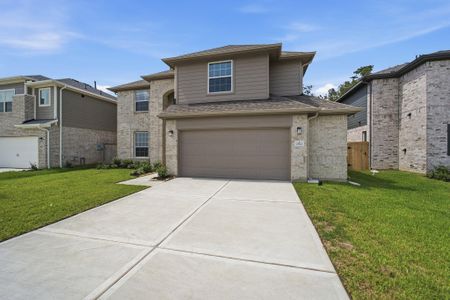 New construction Single-Family house 2822 River Juniper, Crosby, TX 77532 plan Snowmass - image