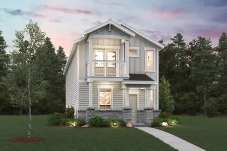 New construction Single-Family house 2325 Oscar Eli Pl, Round Rock, TX 78665 plan San Jacinto II - image