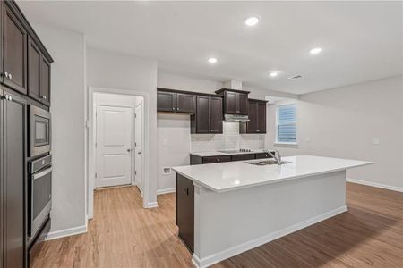 New construction Townhouse house 1127 Lucan Ln, Lawrenceville, GA 30043 null- photo 8 8