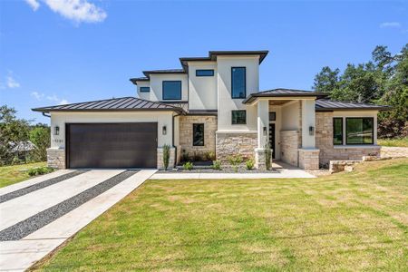 New construction Single-Family house 104 S Meadowlark St, Lakeway, TX 78734 - photo 0