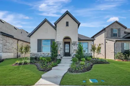 New construction Single-Family house 2037 Mack Ave, Van Alstyne, TX 75495 plan The Peterson - image