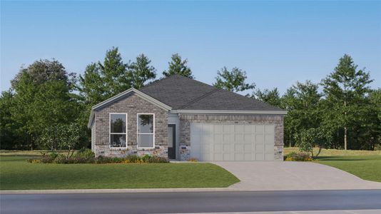 New construction Single-Family house 336 Rockies Rd, Hutto, TX 78634 - image
