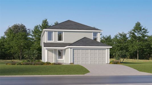New construction Single-Family house 5894 Mercer St, Conroe, TX 77303 - image