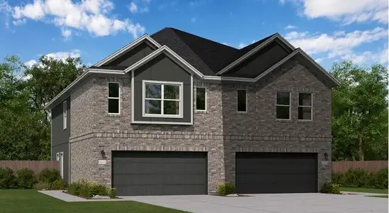 New construction Townhouse house 2172 Salinas Dr, Rosharon, TX 77583 - image