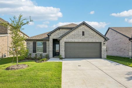 New construction Single-Family house 705 Whispering Winds Trl, McKinney, TX 75071 plan The Allen - image