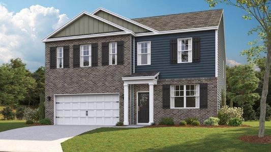 New construction Single-Family house 3777 Hawks Creek Dr, Apison, TN 37302 plan Hanover - image