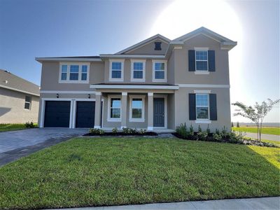 New construction Single-Family house 2075 Keystone Pass Blvd, Minneola, FL 34715 plan Ellington II - image