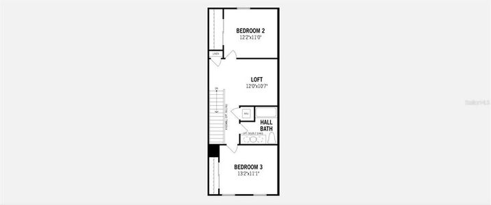 Sofia Floorplan - Second Floor