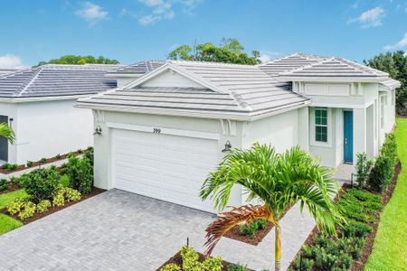 New construction Single-Family house 399 Se Via, Port St. Lucie, FL 34952 plan Caroline - image