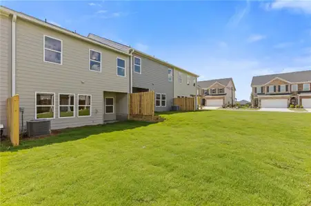 New construction Townhouse house 2204 Chant St, Dacula, GA 30019 plan Weston - image 2