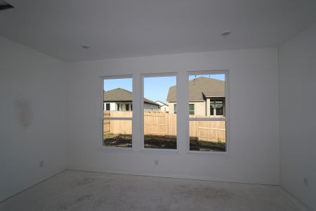 New construction Single-Family house 12700 Brave Tenderfoot Trl, Buda, TX 78610 Chambray- photo 3 3