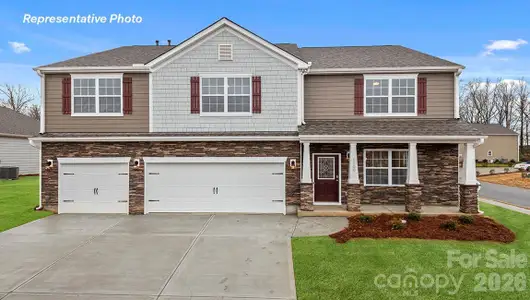 New construction Single-Family house 135 Pecan Grove Ln, Statesville, NC 28677 - image