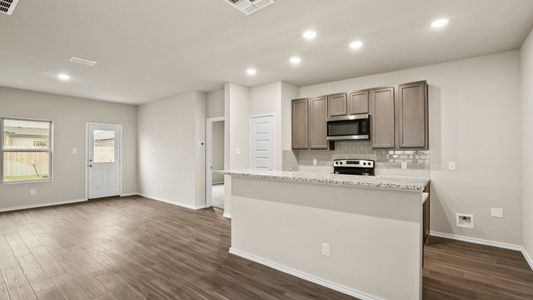 New construction Single-Family house 2439 Applewhite Mdw, San Antonio, TX 78224 Aubrey- photo 22 22