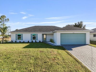 New construction Single-Family house 1726 Nw 17Th St, Cape Coral, FL 33993 plan The Tidewater - image