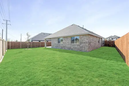 New construction Single-Family house 117 Whistling Duck Dr, Balch Springs, TX 75181 plan Cypress - image