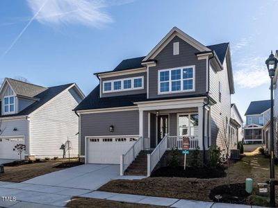 New construction Single-Family house 1713 Grassy Falls Ln, Wendell, NC 27591 Columbia- photo 0 0