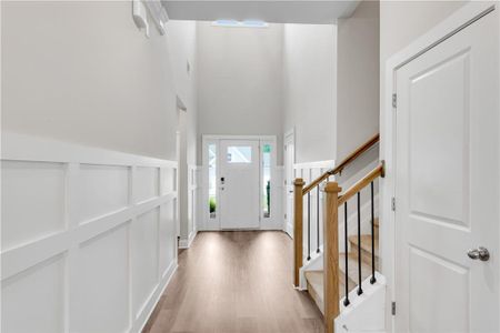 New construction Single-Family house 111 Cherokee Rose Ln, Hoschton, GA 30548 plan The Winston I - image 14