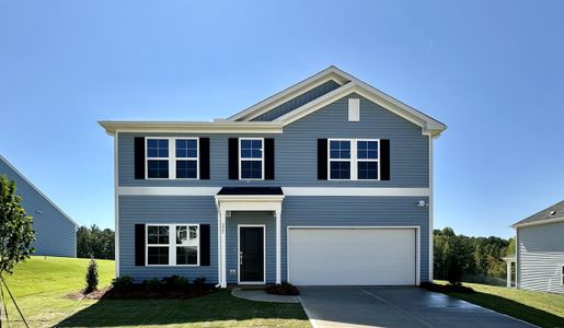 New construction Single-Family house 225 Buckthorn Dr, Youngsville, NC 27596 plan Telfair - image