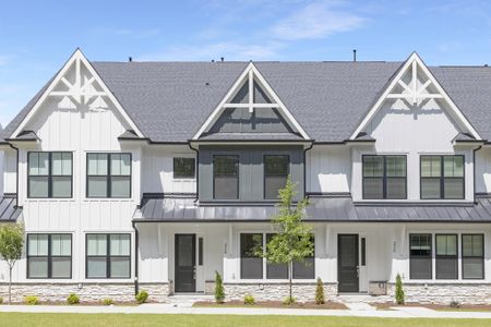 New construction Single-Family house 324 Church St, Morrisville, NC 27560 Luna - Midtown Collection- photo 0
